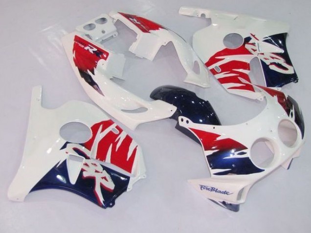 Cheap 1988-1989 Red and Blue Honda CBR250RR MC19 Motorcycle Fairing UK