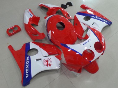 Cheap 1991-1998 Blue Red White Honda CBR250RR MC22 Replacement Motorcycle Fairings UK