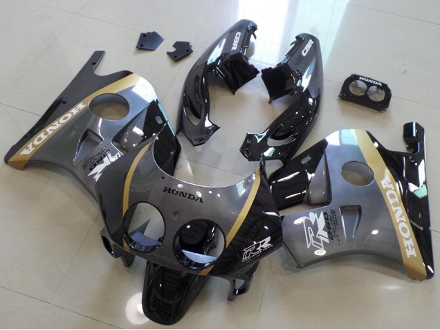 Cheap 1991-1998 Grey Black Honda CBR250RR MC22 Motorcycle Fairings Kits UK Cheap 1991-1998 Grey Black Honda CBR250RR MC22 Motorcycle Fairings Kits UK