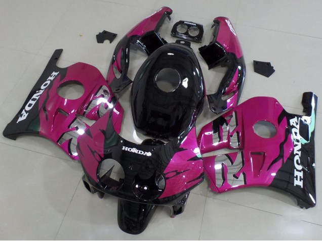 Cheap 1991-1998 Pink Black Honda CBR250RR MC22 Motor Fairings UK Cheap 1991-1998 Pink Black Honda CBR250RR MC22 Motor Fairings UK
