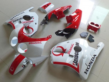 Cheap 1991-1998 Pramac Honda CBR250RR MC22 Motorbike Fairings UK