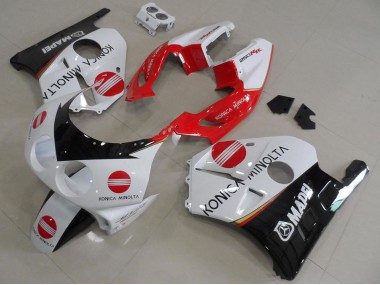 Cheap 1991-1998 Red Konica Honda CBR250RR MC22 Motorcycle Fairing UK