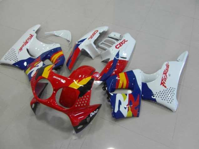 Cheap 1994-1995 Red Blue White Honda CBR900RR 893 Bike Fairing UK Cheap 1994-1995 Red Blue White Honda CBR900RR 893 Bike Fairing UK