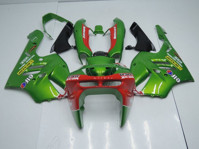 Cheap 1994-1997 Green Red Kawasaki ZX9R Motorbike Fairing Kits UK Cheap 1994-1997 Green Red Kawasaki ZX9R Motorbike Fairing Kits UK