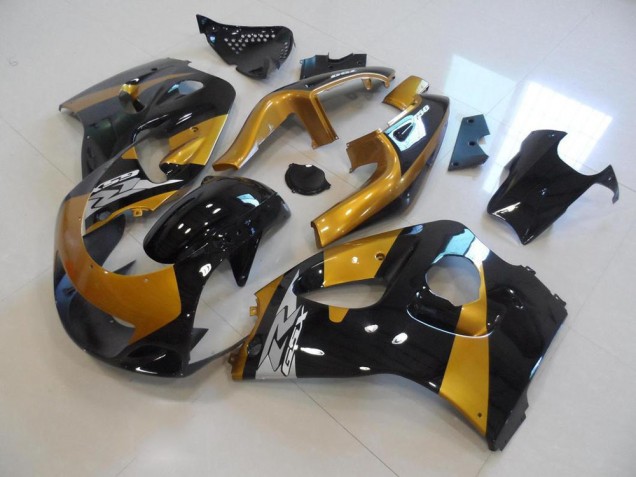 Cheap 1996-2000 Gold Suzuki GSXR 600 Motorcycle Replacement Fairings UK Cheap 1996-2000 Gold Suzuki GSXR 600 Motorcycle Replacement Fairings UK
