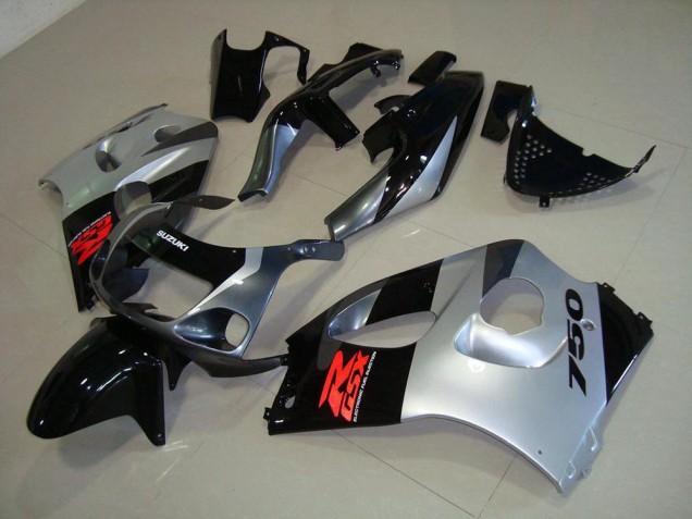 Cheap 1996-2000 Silver Suzuki GSXR 600 Motorcycle Fairing UK Cheap 1996-2000 Silver Suzuki GSXR 600 Motorcycle Fairing UK