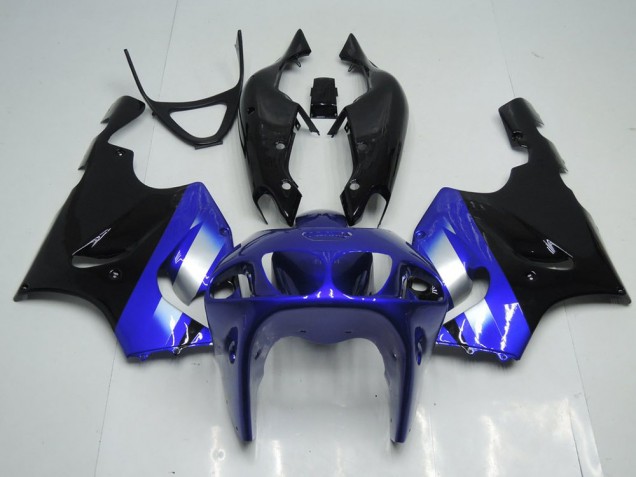 Cheap 1996-2003 Blue and Black Kawasaki ZX7R Replacement Fairings UK Cheap 1996-2003 Blue and Black Kawasaki ZX7R Replacement Fairings UK