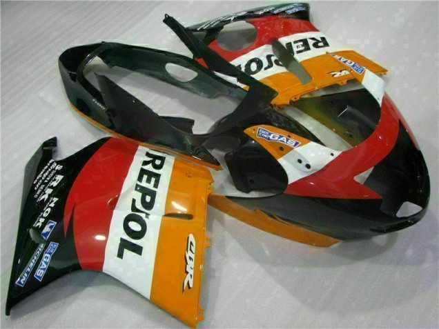 Cheap 1996-2007 Orange Repsol Honda CBR1100XX Motorbike Fairing UK Cheap 1996-2007 Orange Repsol Honda CBR1100XX Motorbike Fairing UK