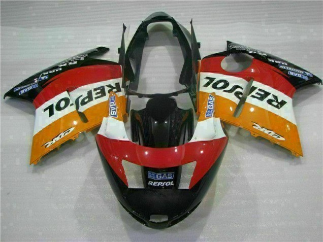 Cheap 1996-2007 Orange Repsol Honda CBR1100XX Motorbike Fairing UK Cheap 1996-2007 Orange Repsol Honda CBR1100XX Motorbike Fairing UK