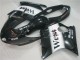 Cheap 1996-2007 Black White West Honda CBR1100XX Motorcycle Fairing Kit UK