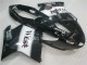 Cheap 1996-2007 Black White West Honda CBR1100XX Motorcycle Fairing Kit UK