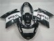 Cheap 1996-2007 Black White West Honda CBR1100XX Motorcycle Fairing Kit UK
