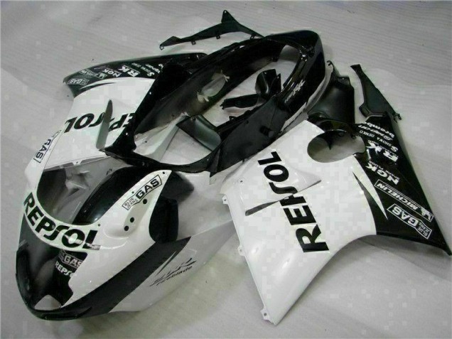Cheap 1996-2007 White Black Repsol Honda CBR1100XX Replacement Motorcycle Fairings UK Cheap 1996-2007 White Black Repsol Honda CBR1100XX Replacement Motorcycle Fairings UK