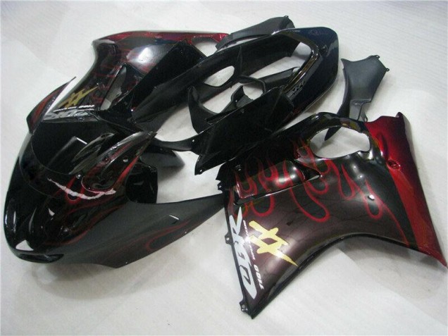 Cheap 1996-2007 Red Flame Honda CBR1100XX Motor Fairings UK Cheap 1996-2007 Red Flame Honda CBR1100XX Motor Fairings UK