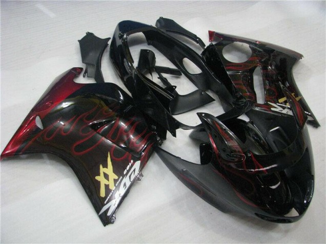 Cheap 1996-2007 Red Flame Honda CBR1100XX Motor Fairings UK Cheap 1996-2007 Red Flame Honda CBR1100XX Motor Fairings UK