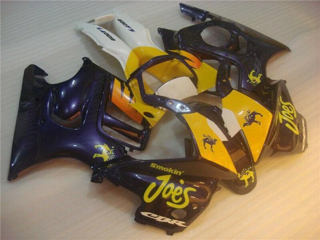 Cheap 1995-1998 Blue Yellow Joes Honda CBR600 F3 Replacement Motorcycle Fairings UK Cheap 1995-1998 Blue Yellow Joes Honda CBR600 F3 Replacement Motorcycle Fairings UK