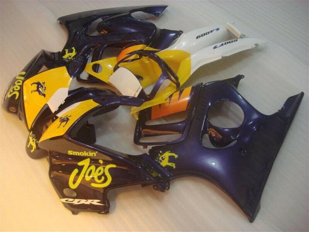 Cheap 1995-1998 Blue Yellow Joes Honda CBR600 F3 Replacement Motorcycle Fairings UK Cheap 1995-1998 Blue Yellow Joes Honda CBR600 F3 Replacement Motorcycle Fairings UK