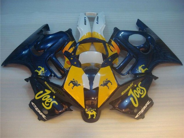 Cheap 1995-1998 Blue Yellow Joes Honda CBR600 F3 Replacement Motorcycle Fairings UK Cheap 1995-1998 Blue Yellow Joes Honda CBR600 F3 Replacement Motorcycle Fairings UK
