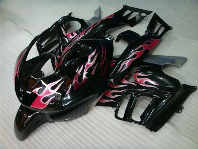 Cheap 1995-1998 Black Red Flame Honda CBR600 F3 Bike Fairing Kit UK Cheap 1995-1998 Black Red Flame Honda CBR600 F3 Bike Fairing Kit UK