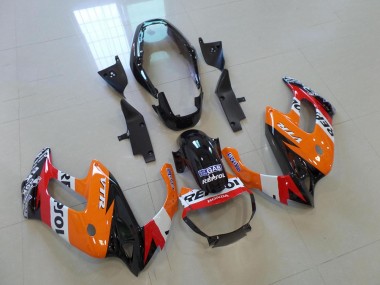 Cheap 1997-2005 Repsol Honda VTR1000F Motorbike Fairings UK