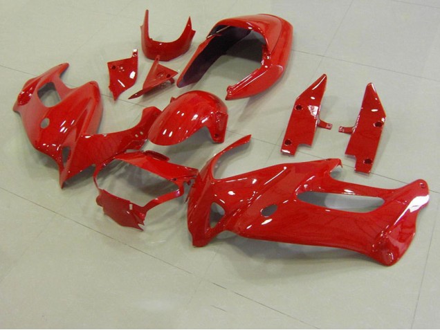 Cheap 1997-2005 Red Honda VTR1000F Motorcycle Fairing Kits UK