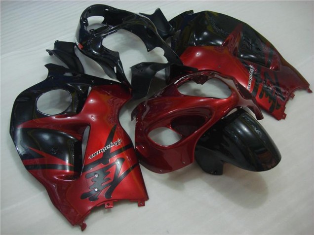 Cheap 1996-2007 Red Black Suzuki GSXR 1300 Hayabusa Motorcycle Fairing Kit UK Cheap 1996-2007 Red Black Suzuki GSXR 1300 Hayabusa Motorcycle Fairing Kit UK