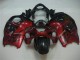 Cheap 1996-2007 Red Black Suzuki GSXR 1300 Hayabusa Motorcycle Fairing Kit UK Cheap 1996-2007 Red Black Suzuki GSXR 1300 Hayabusa Motorcycle Fairing Kit UK