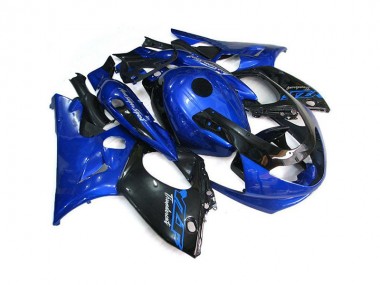 Cheap 1994-2007 Blue Black Yamaha YZF600R Thundercat Motor Bike Fairings UK