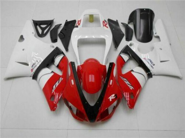 Cheap 1998-1999 Red White Yamaha YZF R1 Motorcycle Replacement Fairings UK Cheap 1998-1999 Red White Yamaha YZF R1 Motorcycle Replacement Fairings UK