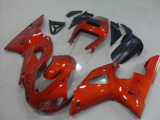 Cheap 1998-1999 Dark Orange Yamaha YZF R1 Motorcycle Fairing UK Cheap 1998-1999 Dark Orange Yamaha YZF R1 Motorcycle Fairing UK