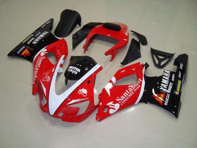 Cheap 1998-1999 Red Black White Yamaha YZF R1 Motorbike Fairing UK Cheap 1998-1999 Red Black White Yamaha YZF R1 Motorbike Fairing UK
