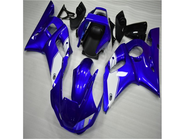 Cheap 1998-2002 White Blue Yamaha YZF R6 Bike Fairings & Bodywork UK Cheap 1998-2002 White Blue Yamaha YZF R6 Bike Fairings & Bodywork UK