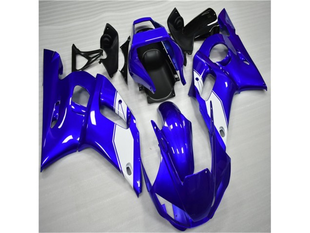 Cheap 1998-2002 White Blue Yamaha YZF R6 Bike Fairings & Bodywork UK Cheap 1998-2002 White Blue Yamaha YZF R6 Bike Fairings & Bodywork UK