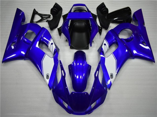 Cheap 1998-2002 White Blue Yamaha YZF R6 Bike Fairings & Bodywork UK Cheap 1998-2002 White Blue Yamaha YZF R6 Bike Fairings & Bodywork UK