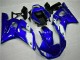 Cheap 1998-2002 Blue Yamaha YZF R6 Replacement Motorcycle Fairings UK Cheap 1998-2002 Blue Yamaha YZF R6 Replacement Motorcycle Fairings UK