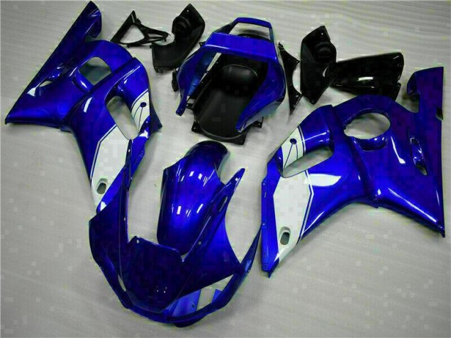 Cheap 1998-2002 Blue Yamaha YZF R6 Replacement Motorcycle Fairings UK Cheap 1998-2002 Blue Yamaha YZF R6 Replacement Motorcycle Fairings UK