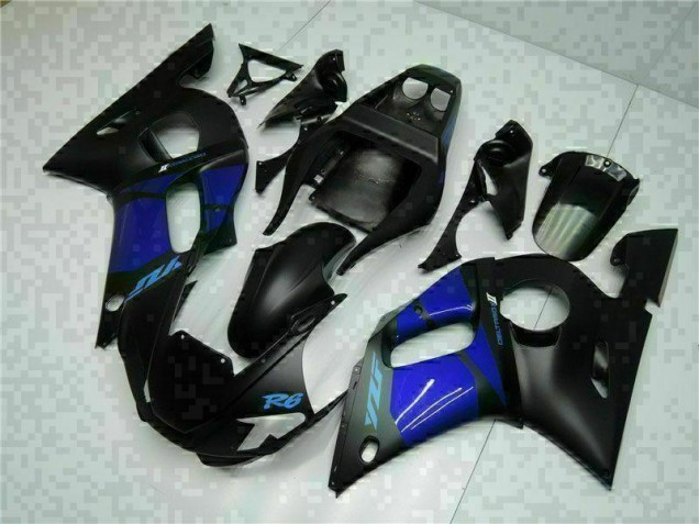 Cheap 1998-2002 Blue Black Yamaha YZF R6 Bike Fairing Kit UK Cheap 1998-2002 Blue Black Yamaha YZF R6 Bike Fairing Kit UK