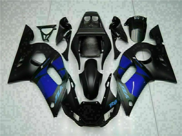 Cheap 1998-2002 Blue Black Yamaha YZF R6 Bike Fairing Kit UK Cheap 1998-2002 Blue Black Yamaha YZF R6 Bike Fairing Kit UK