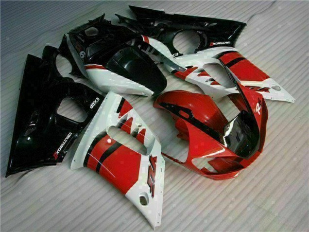 Cheap 1998-2002 Red Black Yamaha YZF R6 Motorcycle Bodywork UK