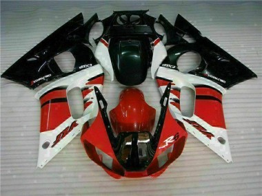 Cheap 1998-2002 Red Black Yamaha YZF R6 Motorcycle Bodywork UK