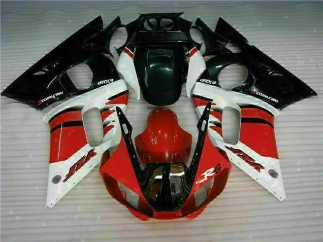 Cheap 1998-2002 Red Black Yamaha YZF R6 Motorcycle Bodywork UK