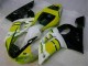 Cheap 1998-2002 Yellow White Yamaha YZF R6 Motorcycle Fairings Kits UK Cheap 1998-2002 Yellow White Yamaha YZF R6 Motorcycle Fairings Kits UK