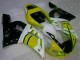 Cheap 1998-2002 Yellow White Yamaha YZF R6 Motorcycle Fairings Kits UK Cheap 1998-2002 Yellow White Yamaha YZF R6 Motorcycle Fairings Kits UK