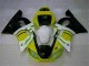 Cheap 1998-2002 Yellow White Yamaha YZF R6 Motorcycle Fairings Kits UK Cheap 1998-2002 Yellow White Yamaha YZF R6 Motorcycle Fairings Kits UK