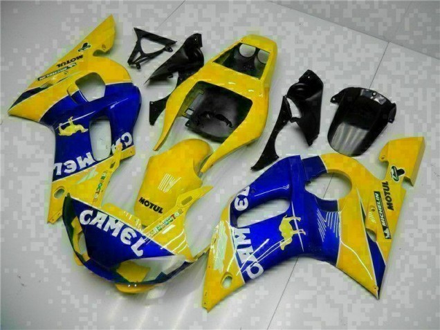 Cheap 1998-2002 Yellow Blue Yamaha YZF R6 Moto Fairings UK Cheap 1998-2002 Yellow Blue Yamaha YZF R6 Moto Fairings UK