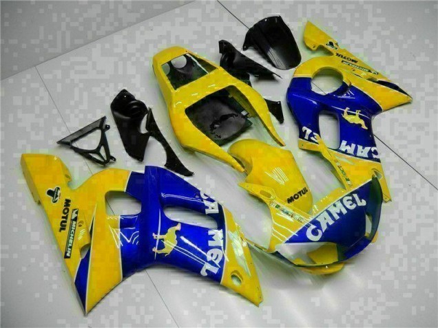 Cheap 1998-2002 Yellow Blue Yamaha YZF R6 Moto Fairings UK Cheap 1998-2002 Yellow Blue Yamaha YZF R6 Moto Fairings UK