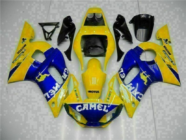 Cheap 1998-2002 Yellow Blue Yamaha YZF R6 Moto Fairings UK Cheap 1998-2002 Yellow Blue Yamaha YZF R6 Moto Fairings UK