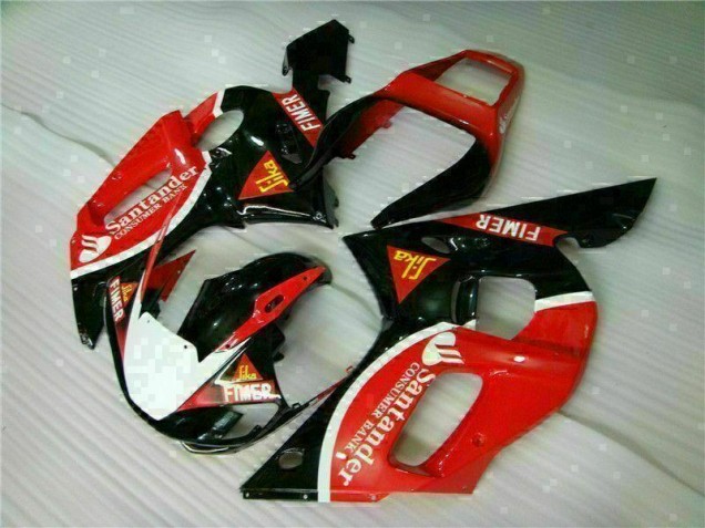 Cheap 1998-2002 Red Black Yamaha YZF R6 Motorcyle Fairings UK Cheap 1998-2002 Red Black Yamaha YZF R6 Motorcyle Fairings UK