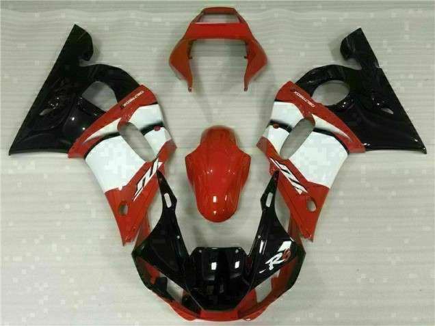 Cheap 1998-2002 Red White Yamaha YZF R6 Motor Fairings UK Cheap 1998-2002 Red White Yamaha YZF R6 Motor Fairings UK