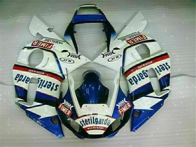 Cheap 1998-2002 Blue White Yamaha YZF R6 Motorcycle Fairings Kit UK Cheap 1998-2002 Blue White Yamaha YZF R6 Motorcycle Fairings Kit UK